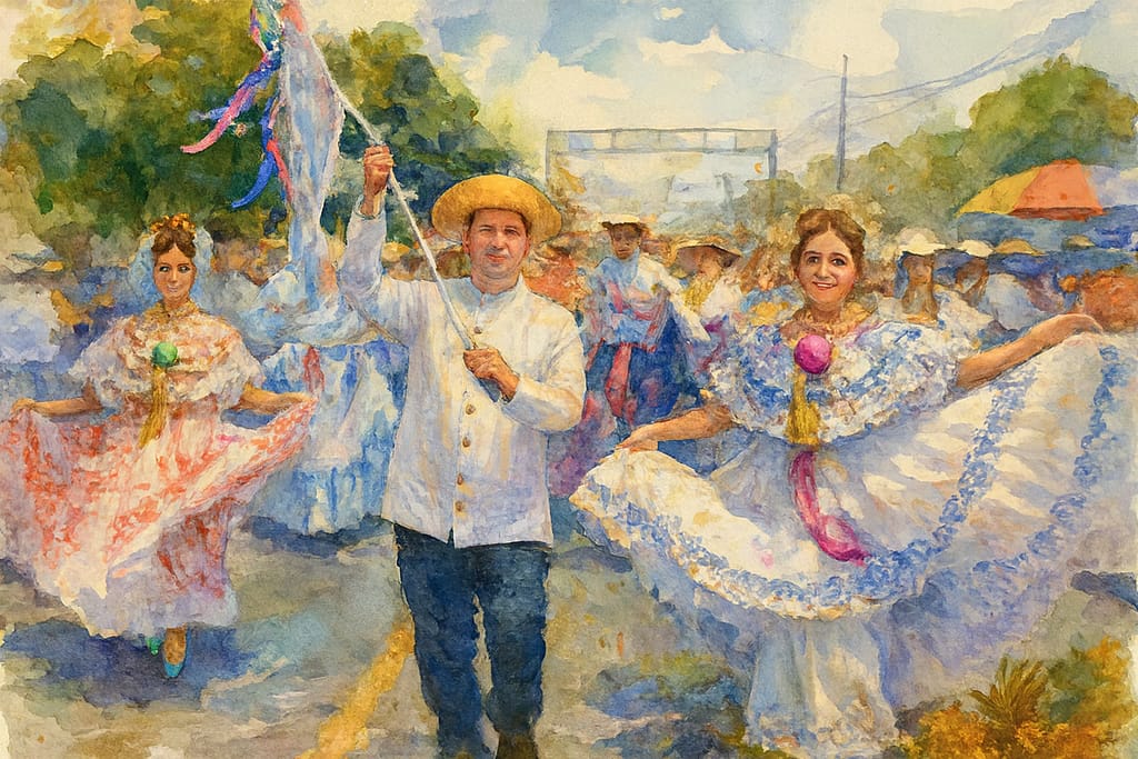 Parade -Panama Independence Day 2025 - Rentals with Bannaba Stays