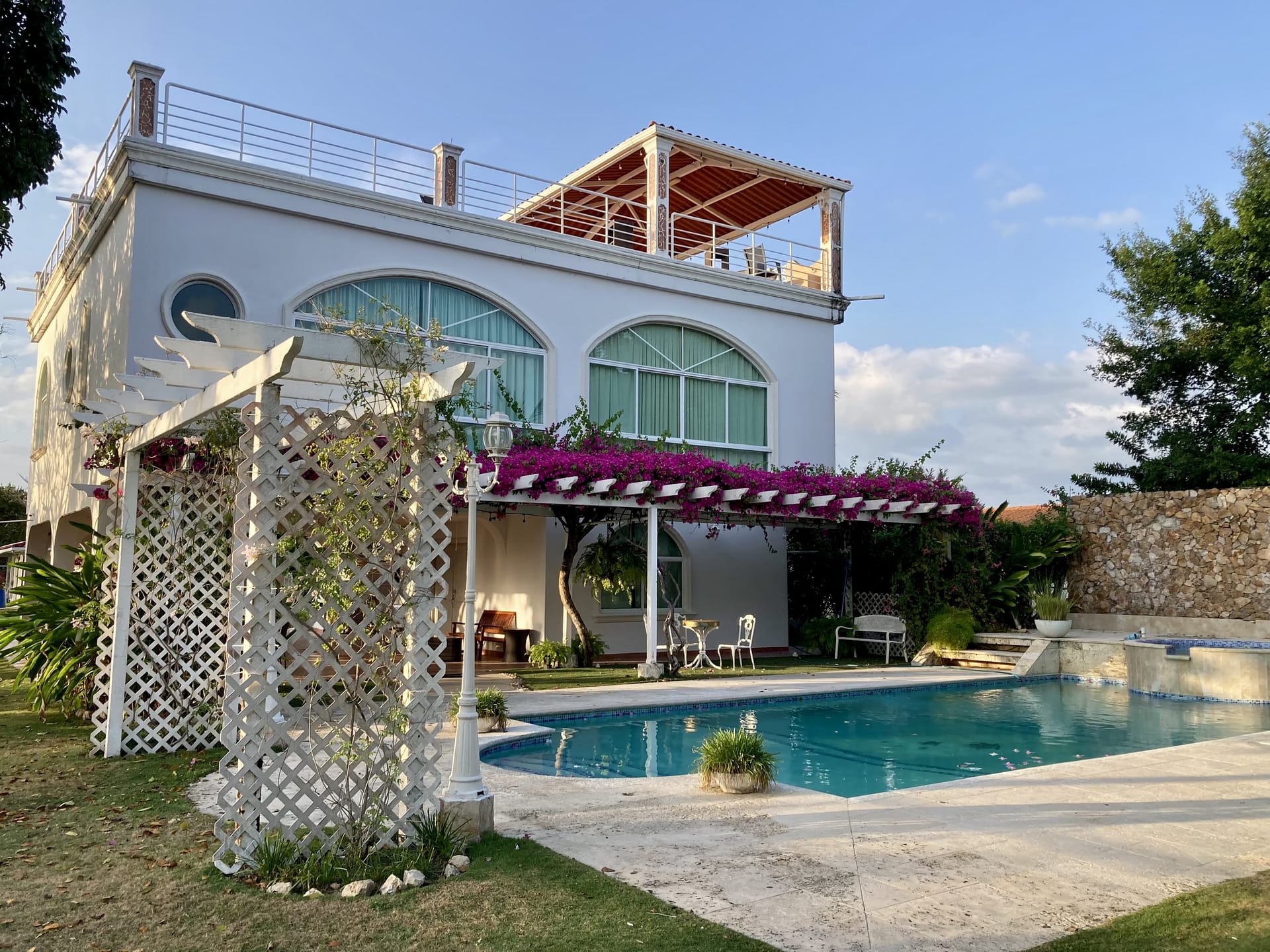 Villa Las Palmeras-beachfront villa in Punta Chame