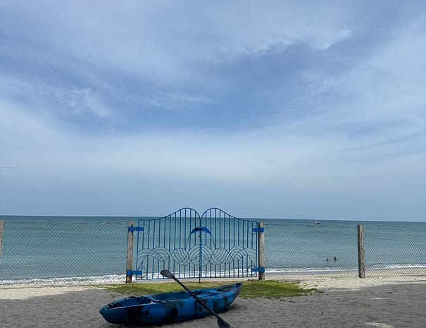 Blue Mango tropical beachfront villa with ocean views and terrace in Río Hato, Panama by Bannaba Stays