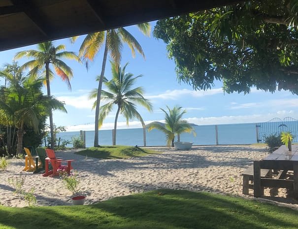 Blue Mango tropical beachfront villa with ocean views and terrace in Río Hato, Panama by Bannaba Stays