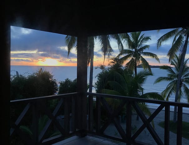 Blue Mango tropical beachfront villa with ocean views and terrace in Río Hato, Panama by Bannaba Stays