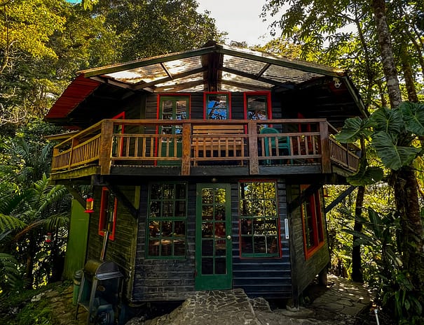 Highland eco‑cabin in Panama - cloudforest with panoramic mountain views (1)