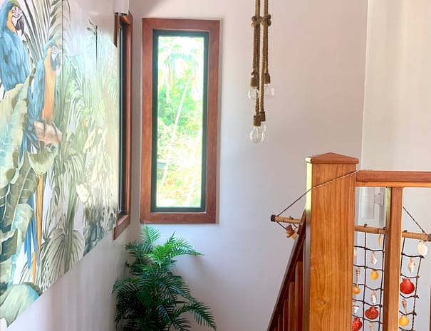 Private beachfront villa with ocean views and wraparound terrace on Saboga Island, Panama by Bannaba Stays (22)